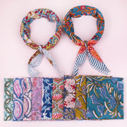 Handcrafted Cotton Bandana – Unique Printed Fabric for Casual, Travel & Street Style Looks - 11pcs